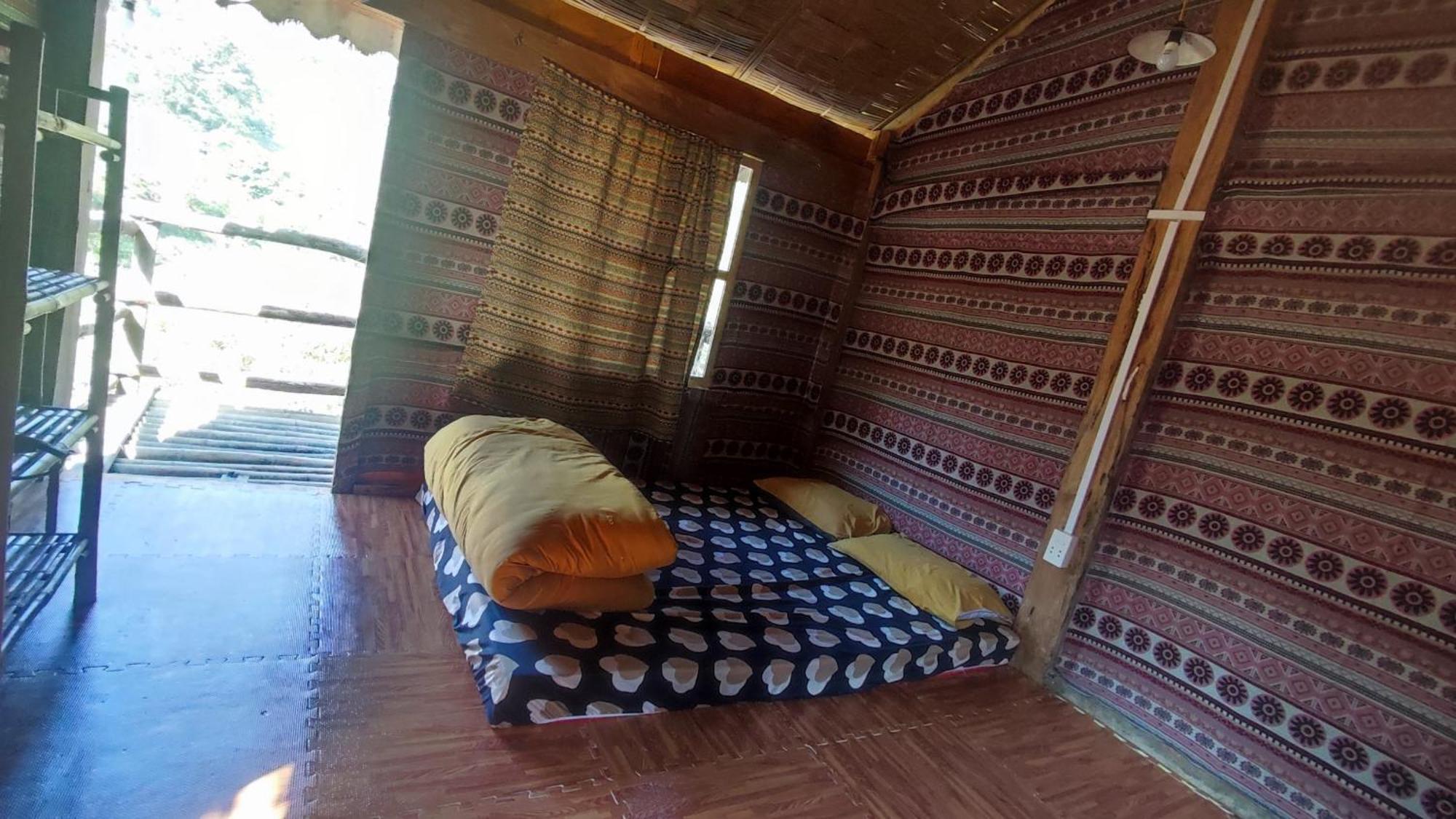 Lung Muoi Homestay Na Giao Exterior photo