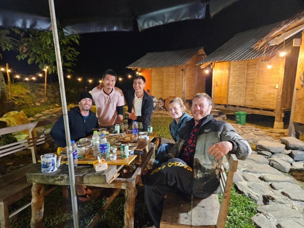 Lung Muoi Homestay Na Giao Exterior photo