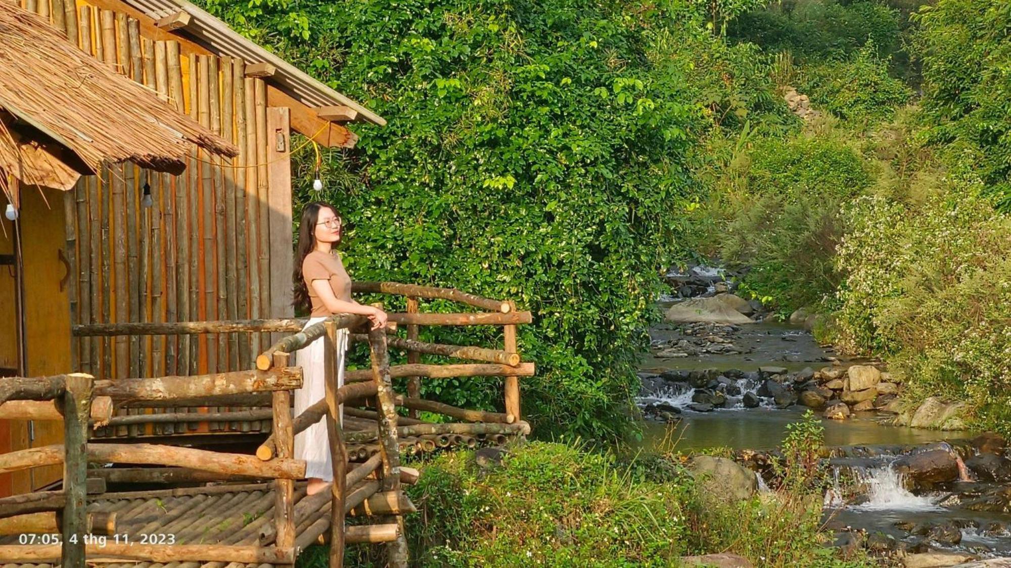 Lung Muoi Homestay Na Giao Exterior photo