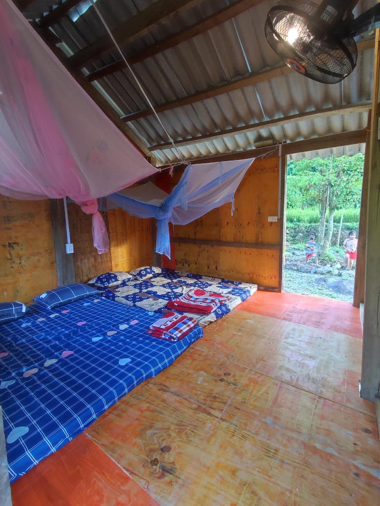 Lung Muoi Homestay Na Giao Room photo